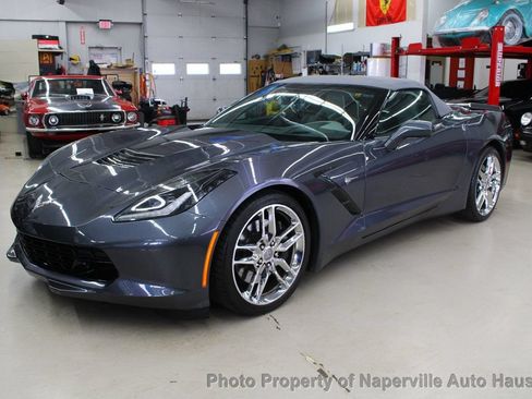 Used 2014 Chevrolet Corvette Stingray Convertible w/ 3LT Preferred Equipment Group RWD image 52