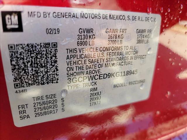 Used 2019 Chevrolet Silverado 1500 LT w/ Texas Edition RWD image 28