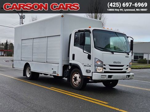 Used 2021 Isuzu NPR image 1