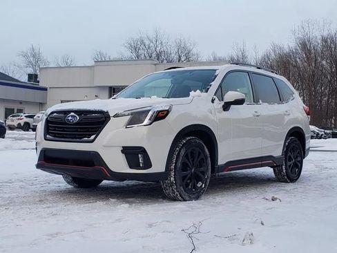 Certified 2024 Subaru Forester Sport image 8