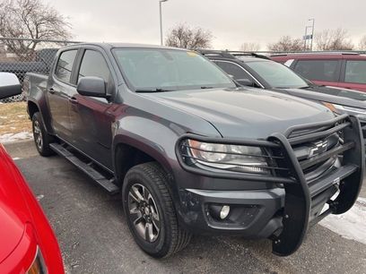 Used 2017 Chevrolet Colorado Z71