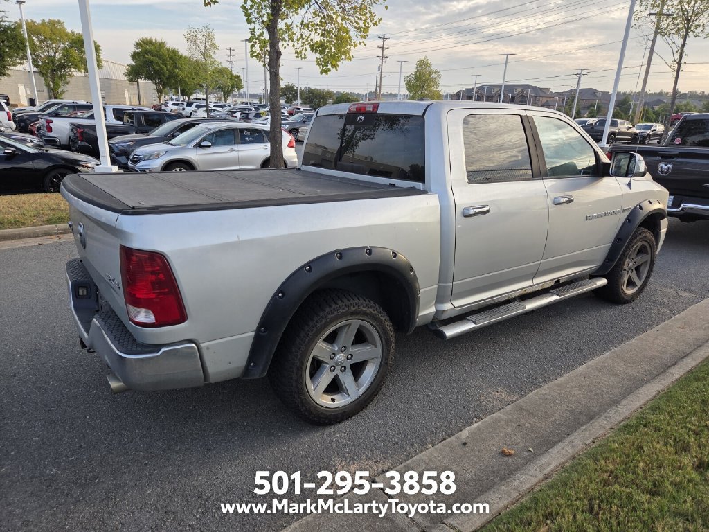Used 2012 RAM 1500 Big Horn AWD/4WD image 4
