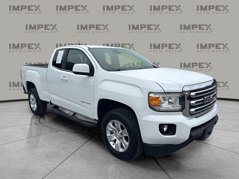 Used 2018 GMC Canyon SLE w/ SLE Convenience Package RWD image 7