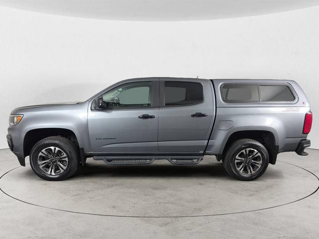 Certified 2022 Chevrolet Colorado Z71 w/ LPO, Tonneau and Step Package AWD/4WD image 8