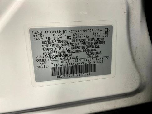 Certified 2023 Nissan Kicks SR w/ SR Premium Package image 35