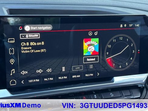 Used 2023 GMC Sierra 1500 SLT w/ SLT Premium Package image 28