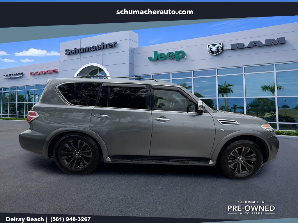 Used 2019 Nissan Armada Platinum w/ Cargo Package RWD image 8
