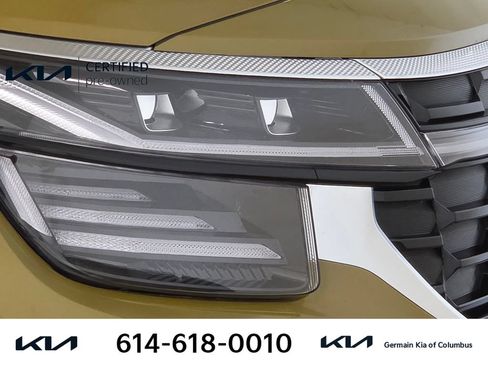 Certified 2024 Kia Seltos SX w/ SX Sunroof Package AWD/4WD image 14