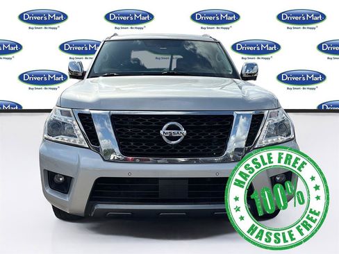 Used 2020 Nissan Armada SL w/ Premium Package RWD image 2
