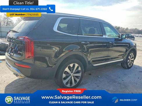 Used 2021 Kia Telluride S image 4