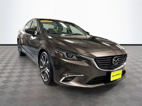 Used 2016 MAZDA MAZDA6 Grand Touring w/ GT Technology Package image 3