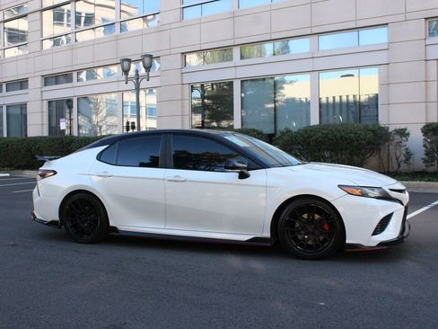Used 2021 Toyota Camry TRD w/ TRD Package w/JBL Audio FWD image 2