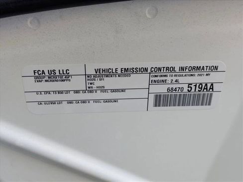 Used 2021 Jeep Compass Latitude image 24