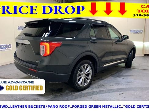 Certified 2022 Ford Explorer XLT w/ Equipment Group 202A image 4