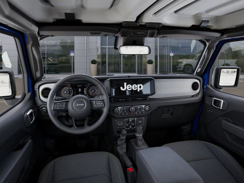New 2026 Jeep Wrangler Unlimited Sport AWD/4WD image 15