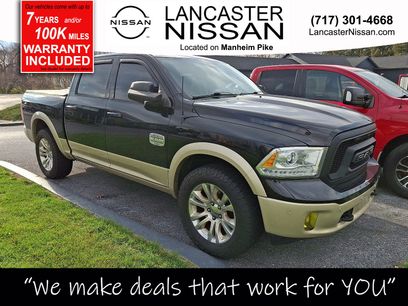 Used 2014 RAM 1500 Laramie Longhorn w/ Convenience Group