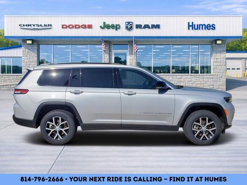 Certified 2024 Jeep Grand Cherokee L Limited w/ Luxury Tech Group II AWD/4WD image 2
