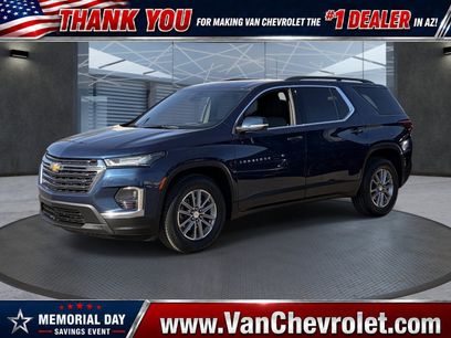 Certified 2023 Chevrolet Traverse LT