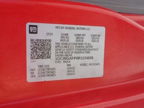 Used 2024 Chevrolet Express 2500 w/ Driver Convenience Package RWD image 28