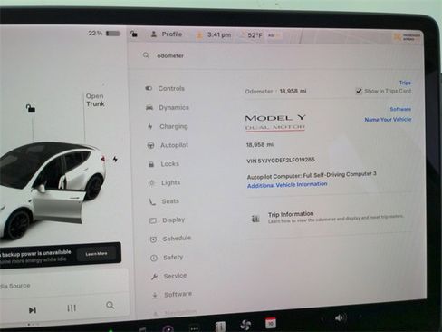 Used 2020 Tesla Model Y Performance image 27