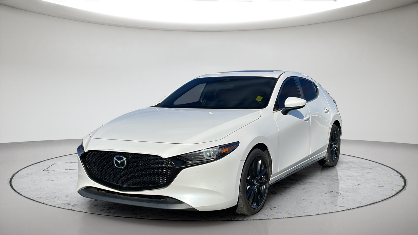 Used 2023 MAZDA MAZDA3 s AWD/4WD image 1