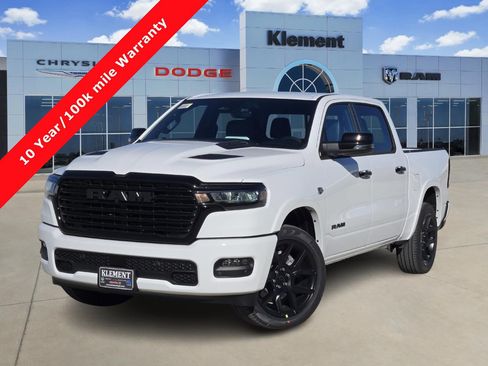 New 2026 RAM 1500 Laramie w/ Night Edition AWD/4WD image 1