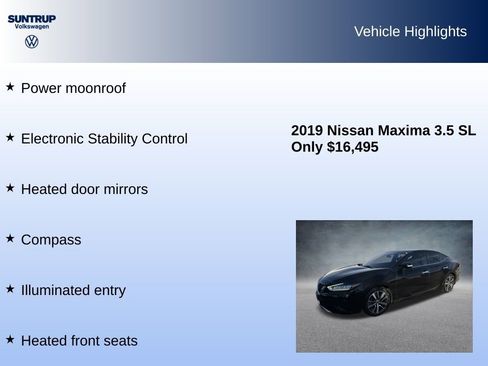 Used 2019 Nissan Maxima 3.5 SL image 15