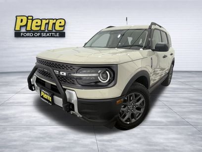 New 2025 Ford Bronco Sport Big Bend
