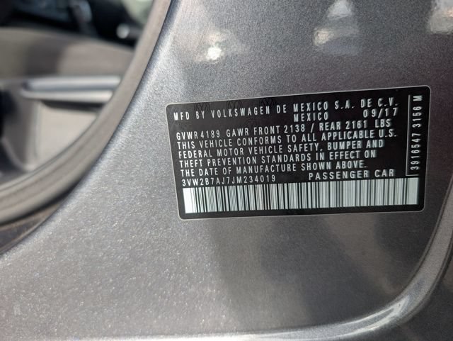 Used 2018 Volkswagen Jetta S FWD image 29