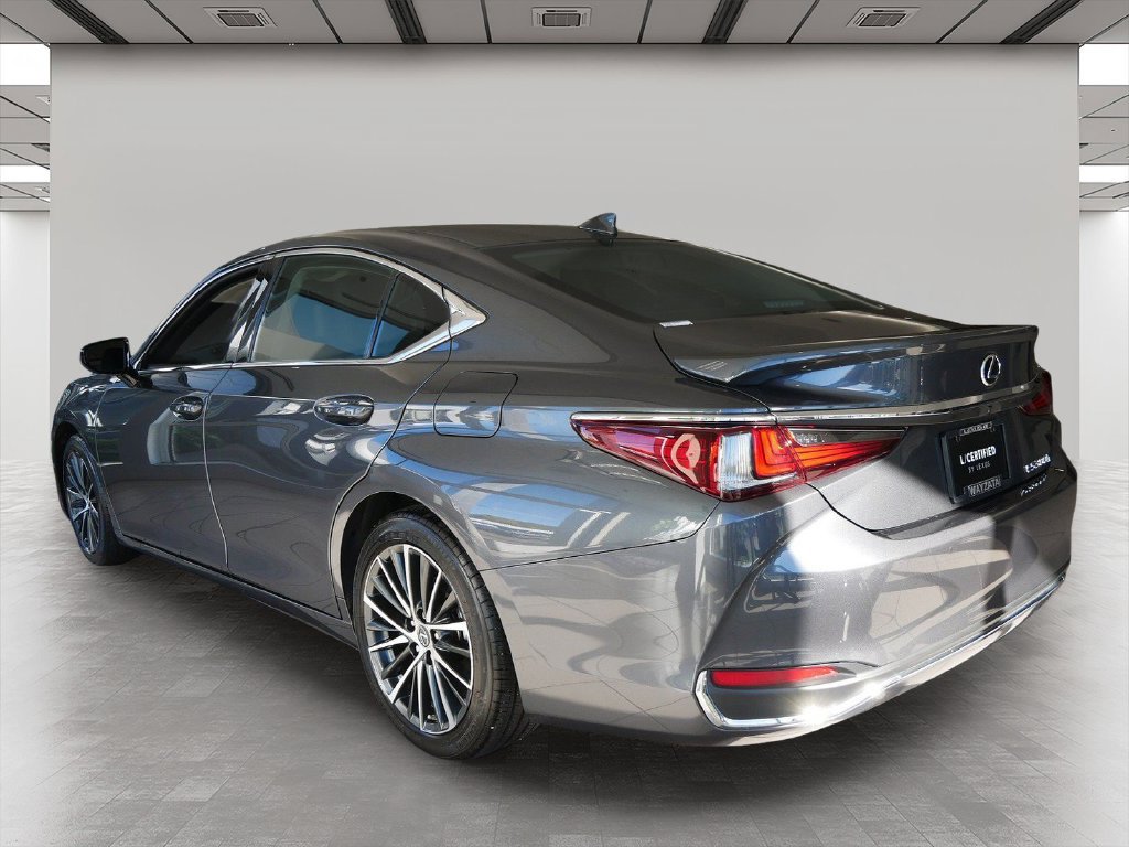 Certified 2025 Lexus ES 300h w/ Premium Package FWD image 4