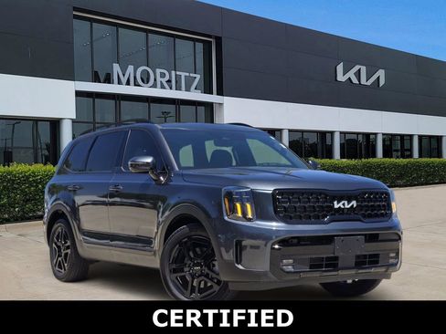 Certified 2024 Kia Telluride SX Prestige X-Line AWD/4WD image 1