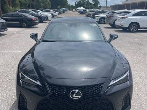 Used 2025 Lexus IS 350 F Sport w/ Accessory Package RWD image 6