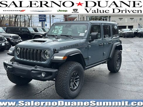 New 2026 Jeep Wrangler Unlimited Rubicon 392 w/ Quick Order Package 27X Moab AWD/4WD image 1