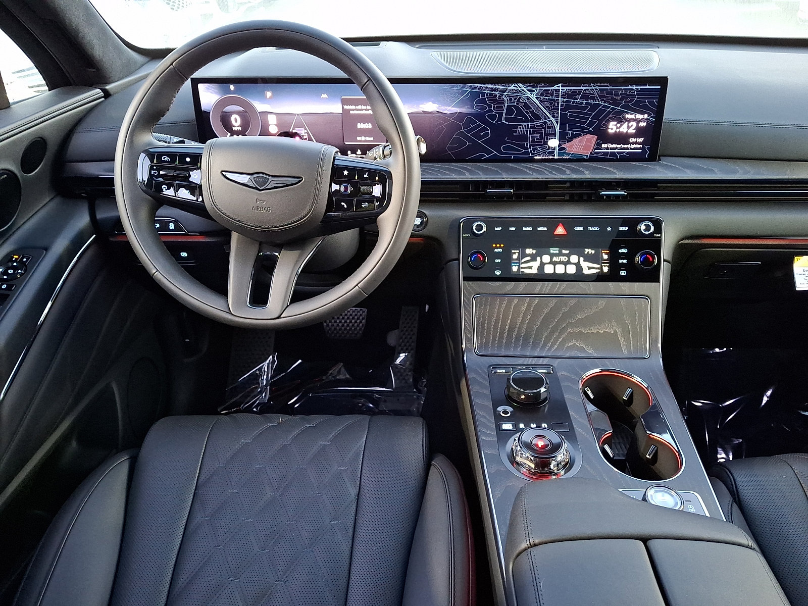 Used 2026 Genesis GV80 3.5T Prestige AWD/4WD image 12