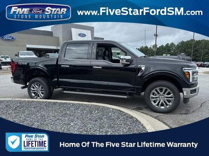New 2025 Ford F150 Lariat w/ Equipment Group 501A Mid