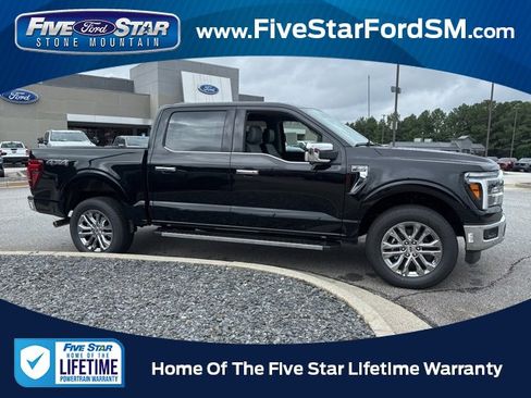 New 2025 Ford F150 Lariat w/ Equipment Group 501A Mid image 1