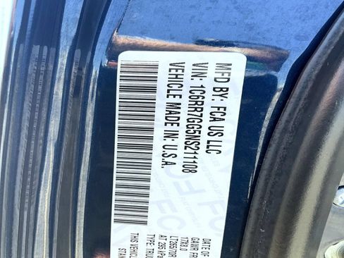 Used 2022 RAM 1500 Warlock w/ Electronics Group AWD/4WD image 25