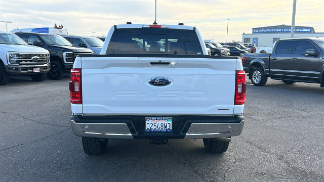 Certified 2022 Ford F150 XLT w/ Equipment Group 302A High AWD/4WD image 4