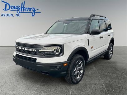 New 2024 Ford Bronco Sport Badlands