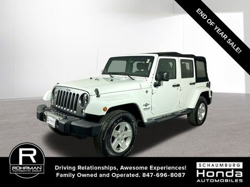 Used 2014 Jeep Wrangler Unlimited Sport image 1