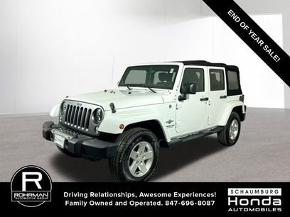 Used 2014 Jeep Wrangler Unlimited Sport