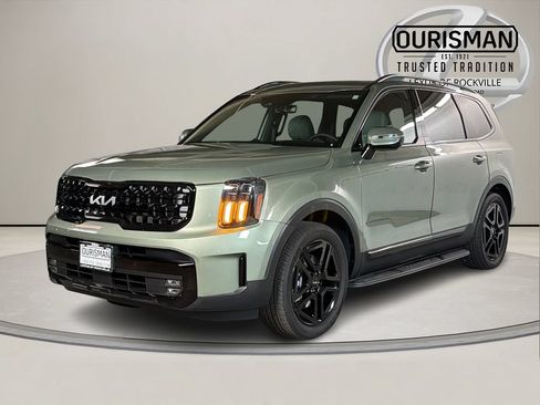 Used 2024 Kia Telluride SX Prestige X-Line AWD/4WD image 2
