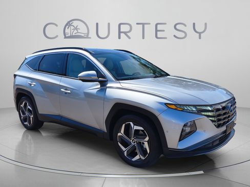 Certified 2024 Hyundai Tucson Limited FWD image 7