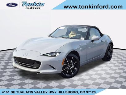 Used 2024 MAZDA MX-5 Miata Grand Touring w/ Weather Package