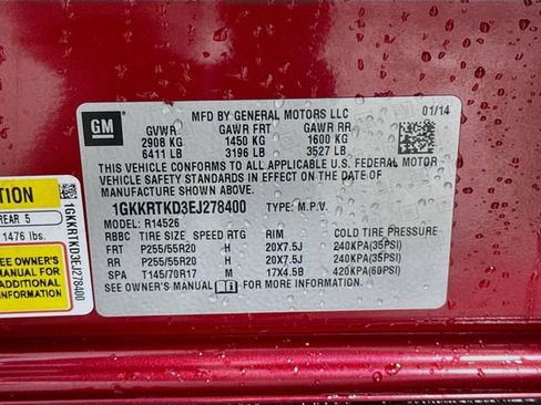 Used 2014 GMC Acadia Denali image 37