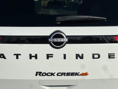 Certified 2025 Nissan Pathfinder Rock Creek image 50