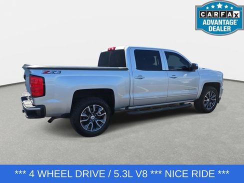 Used 2018 Chevrolet Silverado 1500 LT w/ All Star Edition AWD/4WD image 4