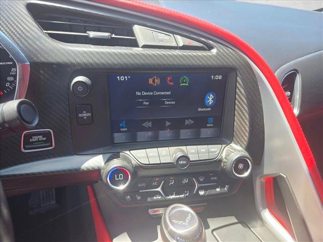 Used 2015 Chevrolet Corvette Z06 w/ 3LZ Preferred Equipment Group RWD image 16