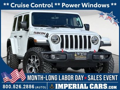 Used 2020 Jeep Wrangler Unlimited Rubicon