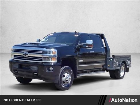 Used 2017 Chevrolet Silverado 3500 High Country w/ Duramax Plus Package AWD/4WD image 1